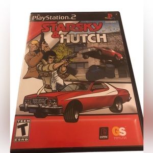 Starsky & Hutch (Sony PlayStation 2, 2003) PS2 Complete With manual Tested
